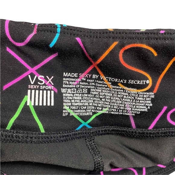 VICTORIA SECRET | Womens Supermodel Mid Rise Boot Cut Leg Athletic Pant - Picture 8 of 8